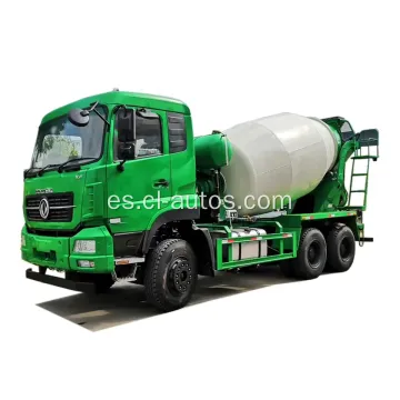 Dongfeng 6x4 10 Wheeler 12cbm 12m³ Camión de camiones agitadores